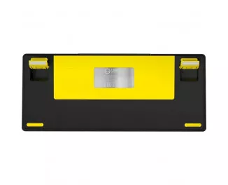 Клавиатура беспроводная Lorgar KBP7075W Pro Black-Yellow (LRG-KBP7075W-YL-US)