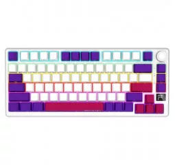 Клавиатура беспроводная Lorgar KBP7075W Pro White (LRG-KBP7075W-WH-US)