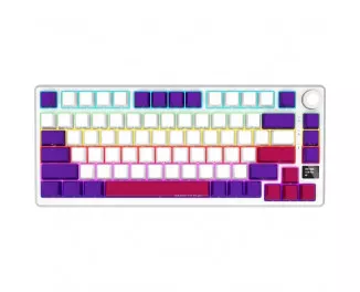 Клавиатура беспроводная Lorgar KBP7075W Pro White (LRG-KBP7075W-WH-US)