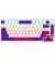 Клавиатура беспроводная Lorgar KBP7075W Pro White (LRG-KBP7075W-WH-US)