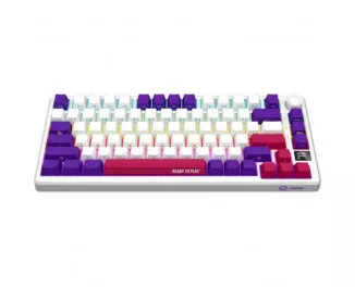 Клавиатура беспроводная Lorgar KBP7075W Pro White (LRG-KBP7075W-WH-US)