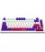 Клавиатура беспроводная Lorgar KBP7075W Pro White (LRG-KBP7075W-WH-US)