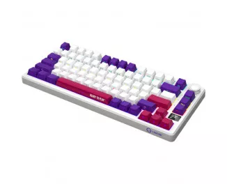Клавиатура беспроводная Lorgar KBP7075W Pro White (LRG-KBP7075W-WH-US)