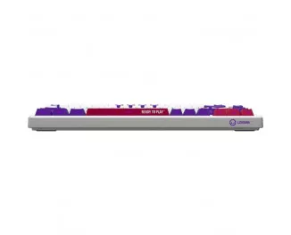 Клавиатура беспроводная Lorgar KBP7075W Pro White (LRG-KBP7075W-WH-US)