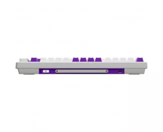 Клавиатура беспроводная Lorgar KBP7075W Pro White (LRG-KBP7075W-WH-US)
