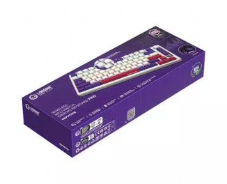 Клавиатура беспроводная Lorgar KBP7075W Pro White (LRG-KBP7075W-WH-US)
