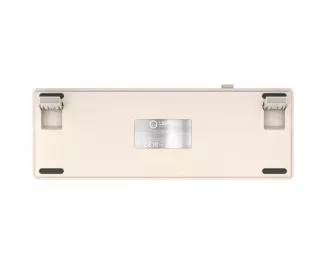 Клавиатура беспроводная Lorgar KBP70MW Beige (LRG-KBP70MW-RT-US)