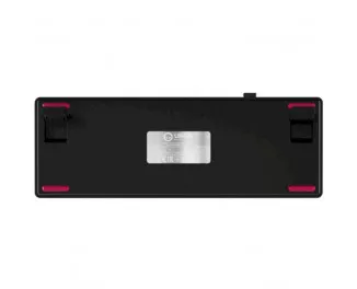 Клавиатура беспроводная Lorgar KBP70MW Black-Red (LRG-KBP70MW-BK-US)