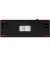 Клавиатура беспроводная Lorgar KBP70MW Black-Red (LRG-KBP70MW-BK-US)