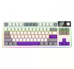 Клавиатура беспроводная Lorgar KBP70TKLW Beige (LRG-KBP70TKLW-RT-US)