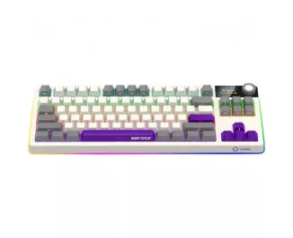 Клавиатура беспроводная Lorgar KBP70TKLW Beige (LRG-KBP70TKLW-RT-US)