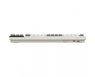 Клавиатура беспроводная Lorgar KBP70TKLW Beige (LRG-KBP70TKLW-RT-US)