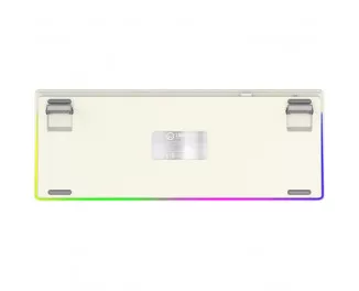 Клавиатура беспроводная Lorgar KBP70TKLW Beige (LRG-KBP70TKLW-RT-US)
