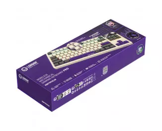 Клавиатура беспроводная Lorgar KBP70TKLW Beige (LRG-KBP70TKLW-RT-US)
