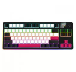 Клавиатура беспроводная Lorgar KBP70TKLW Black/Red (LRG-KBP70TKLW-BK-US)