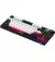 Клавиатура беспроводная Lorgar KBP70TKLW Black/Red (LRG-KBP70TKLW-BK-US)