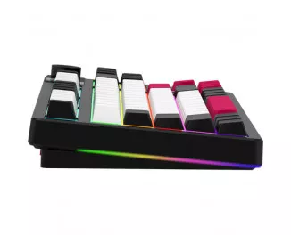 Клавиатура беспроводная Lorgar KBP70TKLW Black/Red (LRG-KBP70TKLW-BK-US)