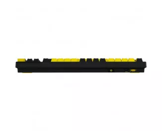 Клавиатура беспроводная Lorgar KBP70TKLW Black/Yellow (LRG-KBP70TKLW-YL-US)