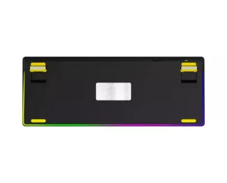 Клавиатура беспроводная Lorgar KBP70TKLW Black/Yellow (LRG-KBP70TKLW-YL-US)