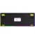 Клавиатура беспроводная Lorgar KBP70TKLW Black/Yellow (LRG-KBP70TKLW-YL-US)