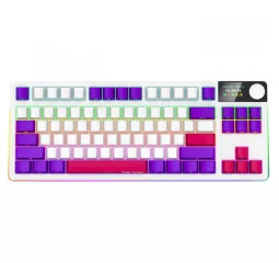 Клавиатура беспроводная Lorgar KBP70TKLW White (LRG-KBP70TKLW-WH-US)