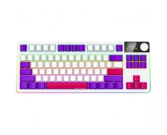 Клавиатура беспроводная Lorgar KBP70TKLW White (LRG-KBP70TKLW-WH-US)