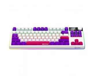 Клавиатура беспроводная Lorgar KBP70TKLW White (LRG-KBP70TKLW-WH-US)