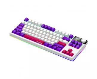 Клавиатура беспроводная Lorgar KBP70TKLW White (LRG-KBP70TKLW-WH-US)