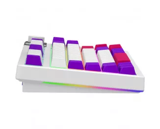 Клавиатура беспроводная Lorgar KBP70TKLW White (LRG-KBP70TKLW-WH-US)