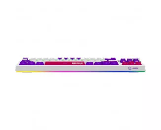 Клавиатура беспроводная Lorgar KBP70TKLW White (LRG-KBP70TKLW-WH-US)