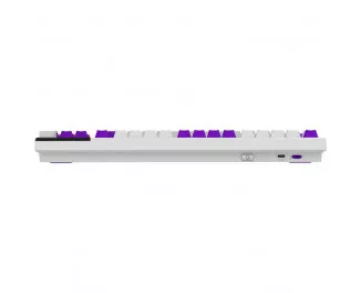 Клавиатура беспроводная Lorgar KBP70TKLW White (LRG-KBP70TKLW-WH-US)