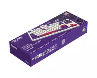 Клавиатура беспроводная Lorgar KBP70TKLW White (LRG-KBP70TKLW-WH-US)