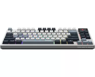 Клавиатура беспроводная MSI FORGE GK600 TKL WIRELESS SKY (S11-43UAP01-HH9)