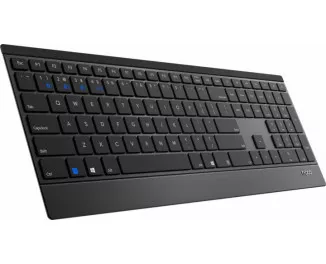 Клавіатура бездротова Rapoo E9500M Black