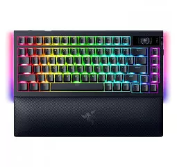 Клавіатура бездротова Razer BlackWidow V4 PRO Orange Switch Wireless/Bluetooth/USB UA Black (RZ03-05130100-R3M1)