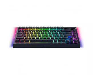 Клавиатура беспроводная Razer BlackWidow V4 PRO Orange Switch Wireless/Bluetooth/USB UA Black (RZ03-05130100-R3M1)