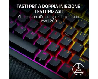 Клавиатура беспроводная Razer BlackWidow V4 PRO Orange Switch Wireless/Bluetooth/USB UA Black (RZ03-05130100-R3M1)