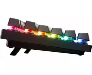 Клавиатура беспроводная SteelSeries Apex Pro TKL Wireless Gen 3 UA HyperMagnetic OmniPoint 2.0 OLED UA Black (64871)