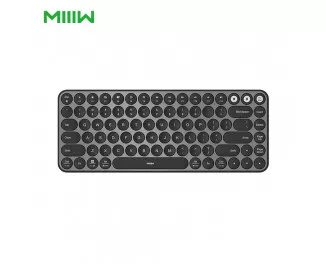 Безпроводова клавіатура Xiaomi Miiiw AIR85 Dual Mode (MWXKT01) Black