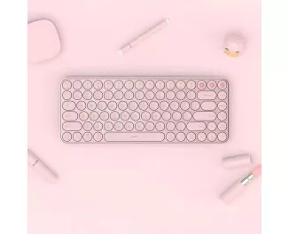 Клавиатура беспроводная Xiaomi Miiiw AIR85 Dual Mode (MWXKT01) Pink