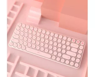 Клавиатура беспроводная Xiaomi Miiiw AIR85 Dual Mode (MWXKT01) Pink