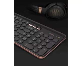 Клавиатура беспроводная Xiaomi Miiiw Dual Mode (MWBK01) Black/Golden