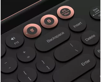 Клавиатура беспроводная Xiaomi Miiiw Dual Mode (MWBK01) Black/Golden