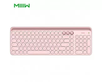 Безпроводова клавіатура Xiaomi Miiiw Dual Mode (MWBK01) Pink