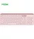Клавиатура беспроводная Xiaomi Miiiw Dual Mode (MWBK01) Pink