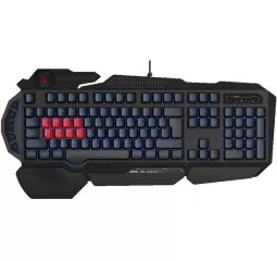 Клавіатура Bloody B318 Black