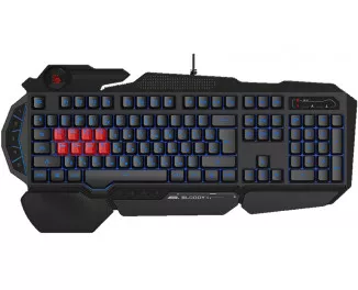 Клавіатура Bloody B318 Black