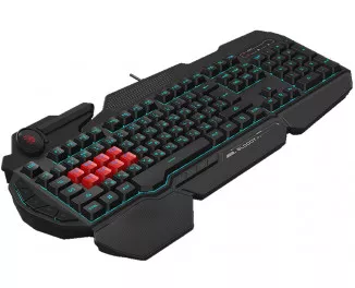 Клавиатура Bloody B318 Black