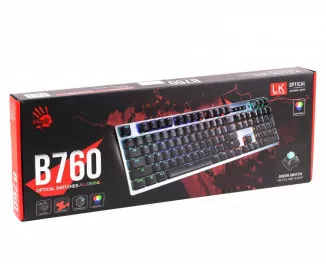 Клавиатура Bloody B760 Grey