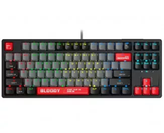 Клавіатура Bloody S87 Energy Red